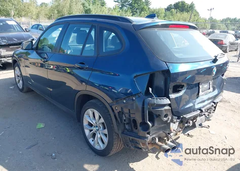 2014 BMW X1 xDrive28I z USA, uszkodzony, nr VIN WBAVL1C52EVY12627